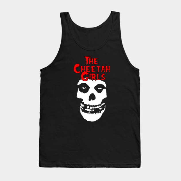 Where Cheetahs Dare Tank Top by PlanetWeirdPod